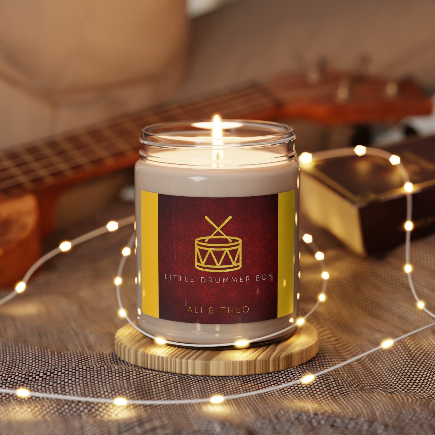 Scented Soy Candle, 9oz